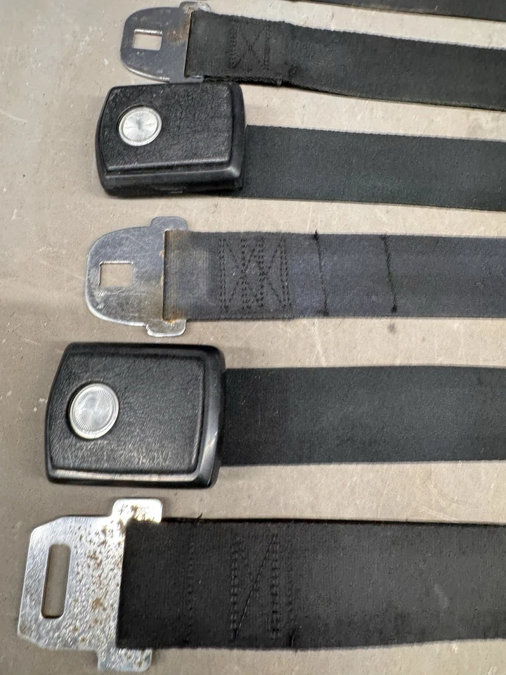 1968 1969 1970 Ford Galaxie Fairlane ремни безопасности Torino Ranchero Montego Parklane - Изображение 2 из 4