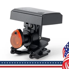 US Dental 5W LED Wireless Headlight Optical Filter Clip on Binocular Loupe