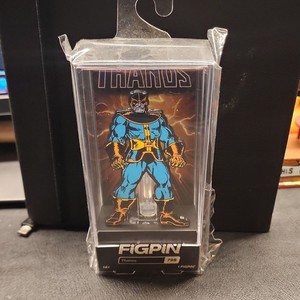 FiGPiN Marvel Classic Thanos Collectible Enamel Pin (798)