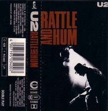 U2 Rattle And Hum - Cassette
