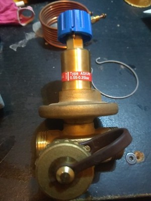 Danfoss Differenzdruckregler ASV-PV DN15 003L7606 Strang Regler Ventil 