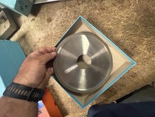 1 Unused StBkcsA13 Diamond GRINDING WHEEL USA 8" X .040 X 50 MM Hole D150 R100