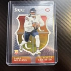 2024 Panini Select - Select Certified Rookies Caleb Williams #1 (RC) CHI Bears