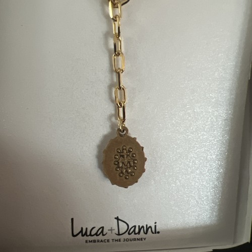 Collana Luca + Danni Miracolosa Lariat, Donna, Misura: REGOLARE, Oro - Foto 3 di 3