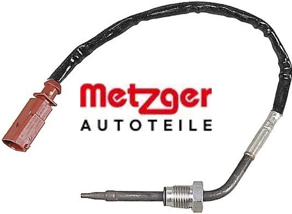 Metzger 0894418 Sensor FüR Abgastemperatur Sensor Abgastemperatur FüR Audi-image