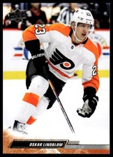 2022-23 Upper Deck #135 Oskar Lindblom
