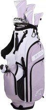 Callaway Women's REVA Stand Bag 11-Piece Golf CLub Complete Set Ladies Flex RH