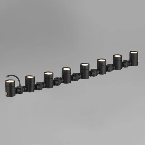 ET2 E42318 Single Tree Hugger 12V LED Bollard Path Light - Black - Picture 4 of 4