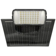 Outdoor Solar LED Street Light Waterproof, Dusk to Dawn Lamp for Driveway