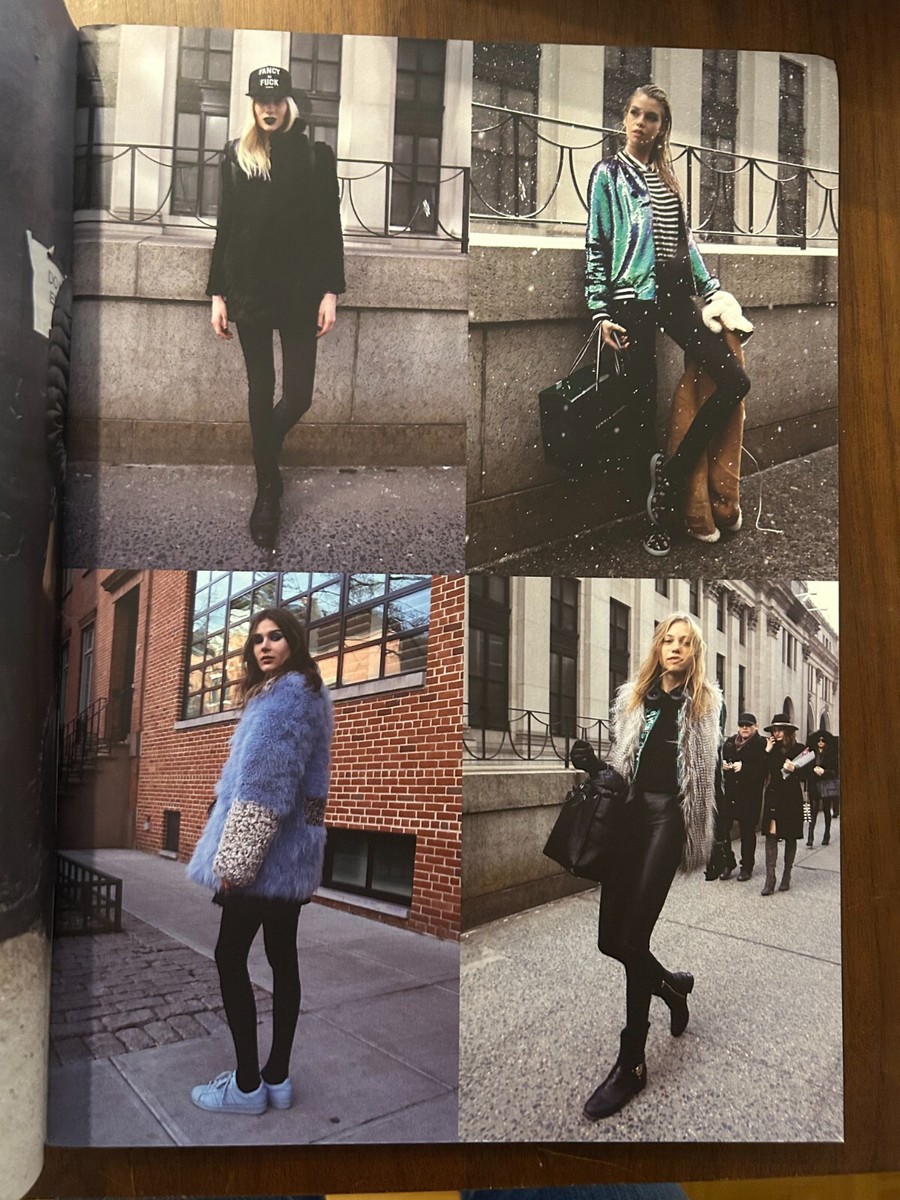 STREET No.295 May 2016 New York Fashion Week Fall 2016 Fashion