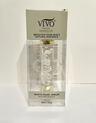 Vivo Per Lei Amaryllis White Pearl Serum | Instant Youthful Glow | 2pck