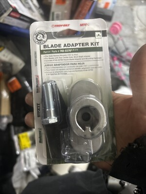 #ad Troy Bilt Blade MTD Adapter Kit 748 0376 OEM 753 0588 $14.95