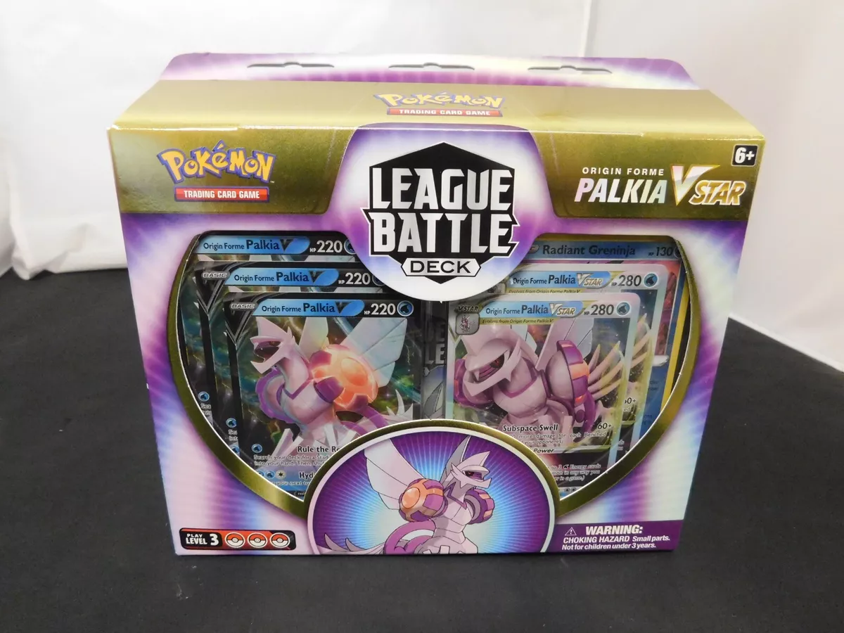 Pokémon Trading Card Games Origin Forme Palkia VSTAR League Battle