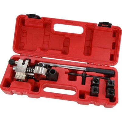Profi Bremsleitungsbördelgerät 4,75 mm, 3/16'', 1/4'', 5/16'' 3/8'' DIN SAE HDP