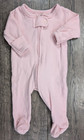 Baby Girl Clothes The Peanutshell Newborn Pink Footed Outfit