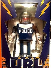 Futurama URL Officer Tin-metal 9"inch wind-up collector