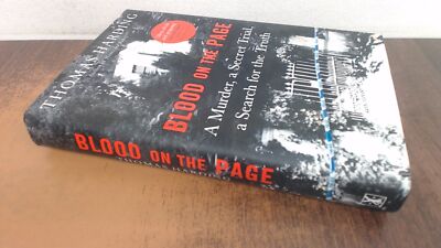 			Blood on the Page: WINNER of the 2018 Gold Dagger Award for Non-F		