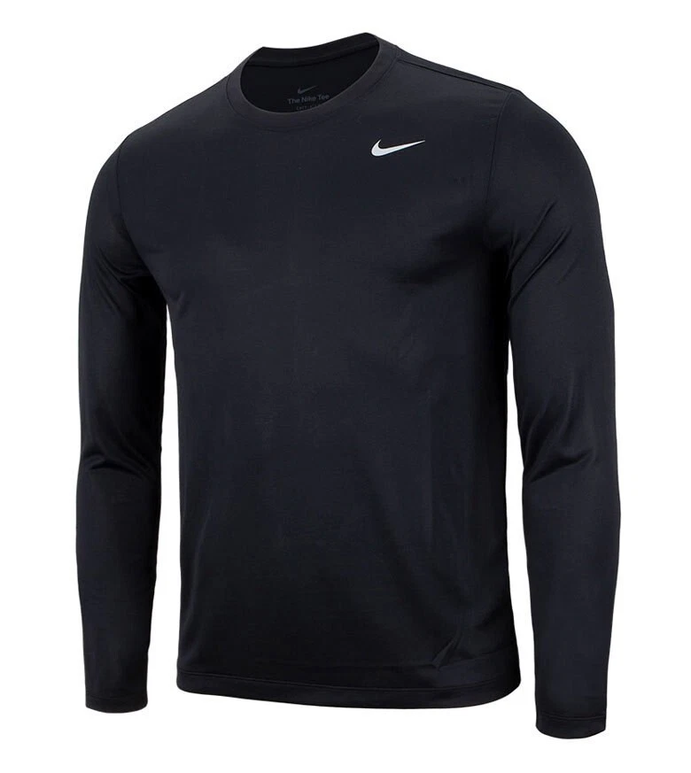 Nike Dri-Fit Legend Reset Long Sleeve Running Top (DX0994) Sports Gym Tee Shirts