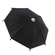 DSLR Camera Umbrella Parasol Universal Hot Shoe Cover Mount Sunshade Rain Holder