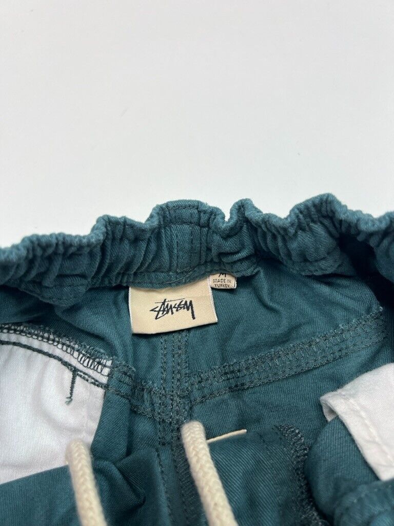 Vintage 2000s Stussy Elastic Stuff Cotton Shorts Size Medium Vintage 2000s Stussy Elastic Stuff Cotton Shorts Size Medium