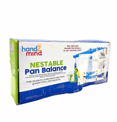 Learning Resources Waage Doppelwaage Kinderwaage Messwaage Kind Spielzeug NEU