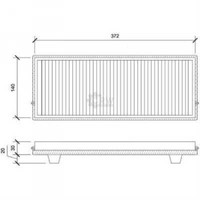 Filter Innenraumfilter Aktivkohlefilter FüR Renault Espace IV JK0/1_