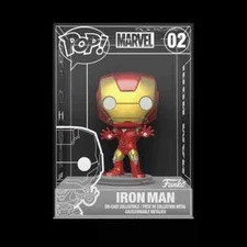 Funko Pop Die-Cast Iron Man #02 Marvel Studios Avengers Funko Web Shop Exclusive