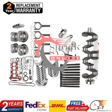N20B20 2.0L Engine Rebuild Kit Timing Chain Kit Crankshaft 11217640165 For BMW