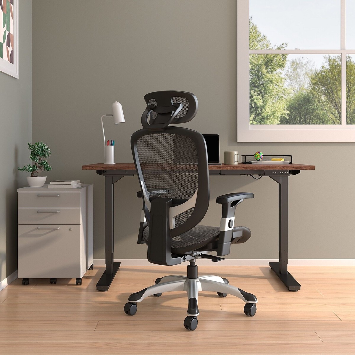 Staples 990119 Hyken Technical Mesh Task Chair - Black for Staples 990119 Hyken Technical Mesh Task Chair - Black for