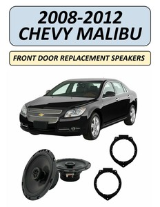 2012 chevy malibu door speakers
