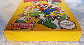 Mario & Yoshi Nintendo NES con embalaje e instrucciones