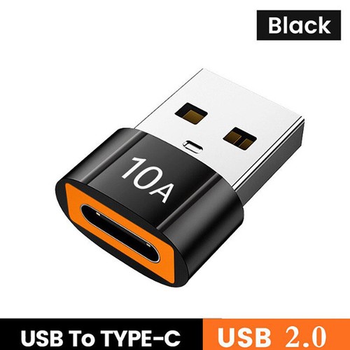 10A USB 3.0 To Type C Adapter OTG Type C Male To USB Female Converter For Laptop - Zdjęcie 6 z 12