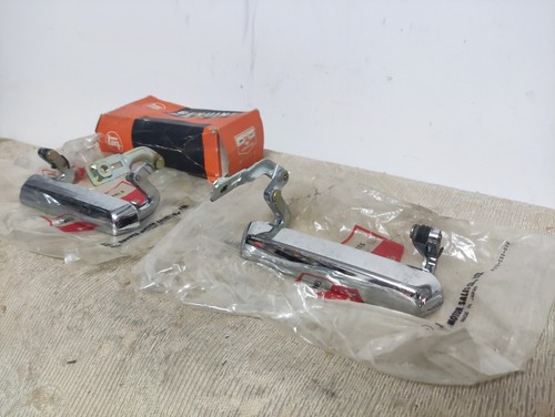 PAIR NOS GENUINE TOYOTA トヨタ CORONA RT80 RT85 RT95 FRONT DOOR OUTSIDE HANDLE ASSY - Imagen 2 de 6