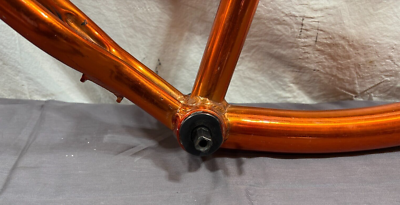 Orange Anodized Aluminum 18