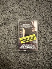Xzibit - 40 Dayz & 40 Nightz SEALED Rap Cassette Tape