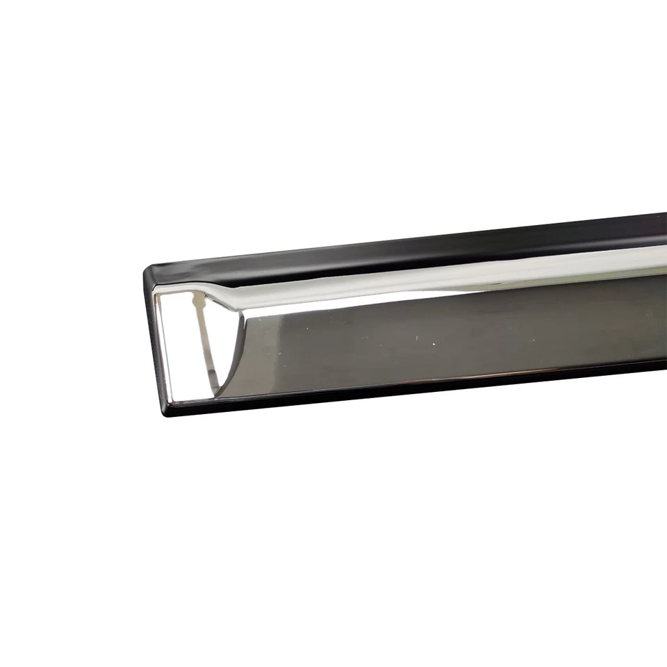 Moldura de puerta trasera derecha cromada para Infiniti JX35 2013 QX60 2014-20 #80870-3JA0A Foto 4 de 4