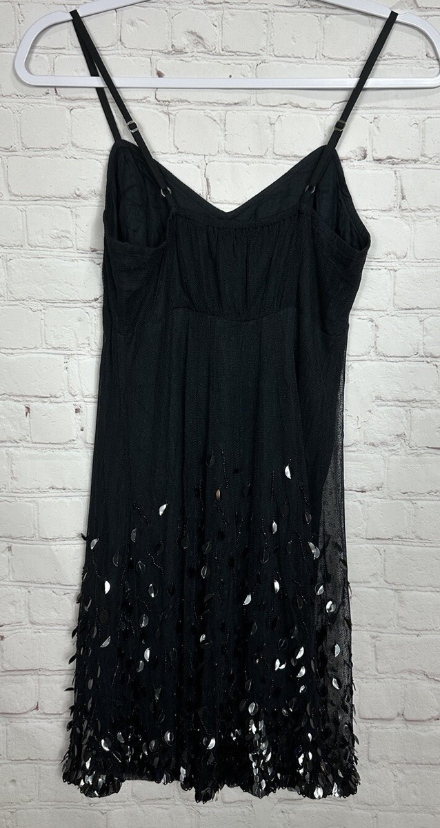 abercrombie beaded dress Women's Beaded Cutout Slip Midi Dress | Women's Clearance