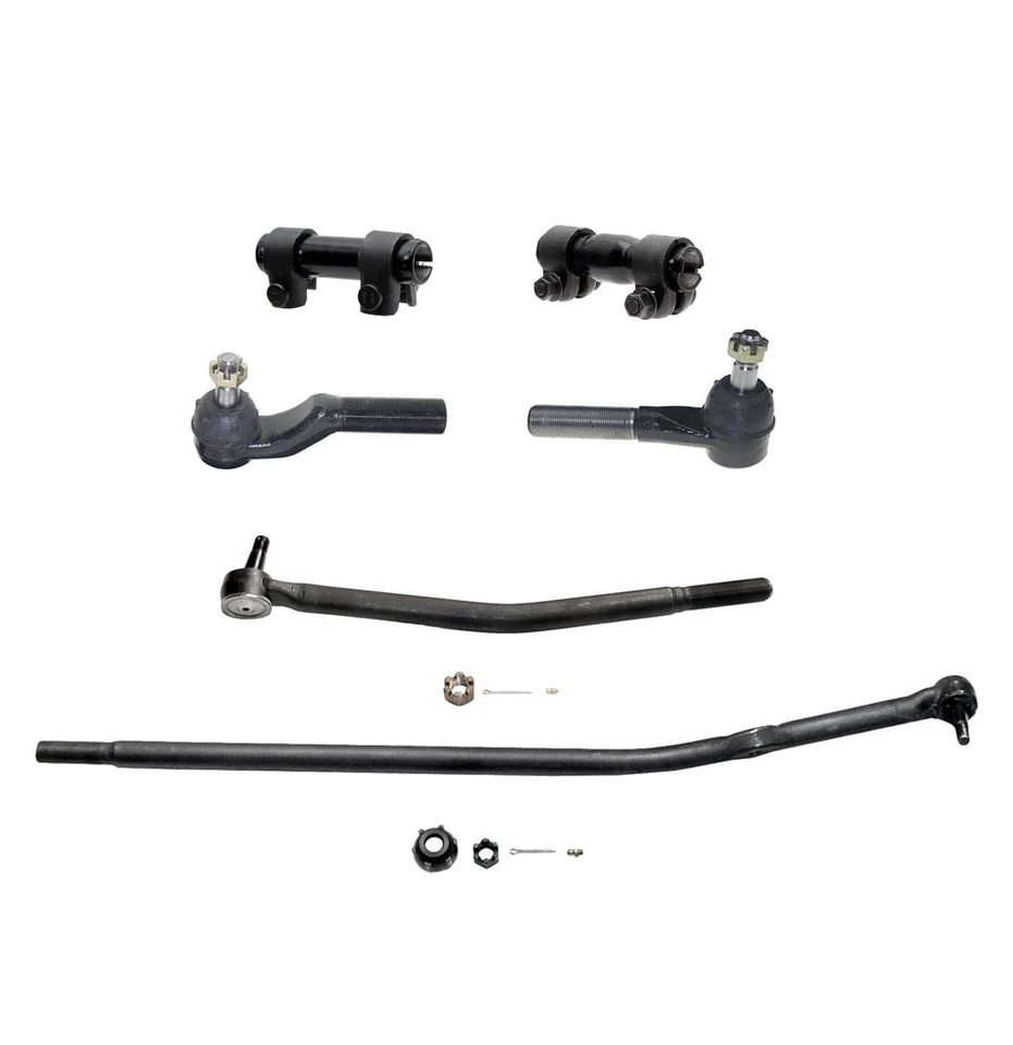 Комплект рулевого управления 6 шт для Ford E-250 E-350 E-450 и Econoline Super Duty концы анкерного стержня - Изображение 2 из 3