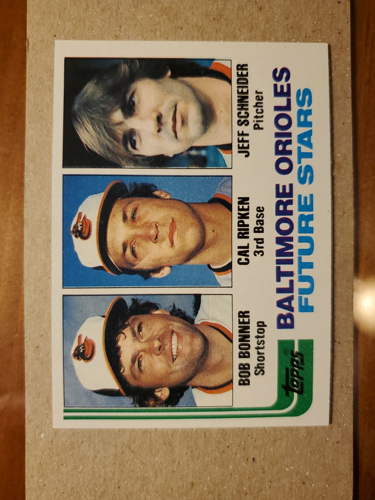 1982 TOPPS #21 CAL RIPKEN JR ROOKIE CARD! HOF! SHARP EDGES! | eBay