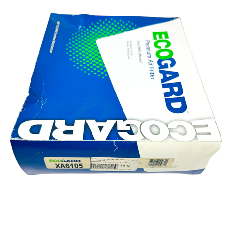 Ecogard XA6105 Premium Air Filter fits Hyundai Genesis Coupe 3.8L 2010-2012 - Picture 2 of 6