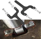 Rear Bar Pin Flag Nut Shock Mounts Kit For 1984-2001 Jeep Cherokee XJ 4WD 2WD