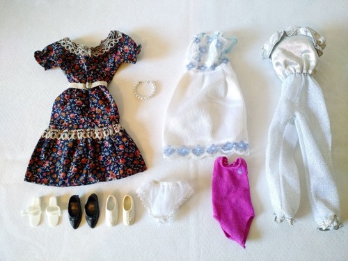 Pedigree SINDY Doll 1960-70’s plus 3 outfits 033055X - Picture 6 of 12