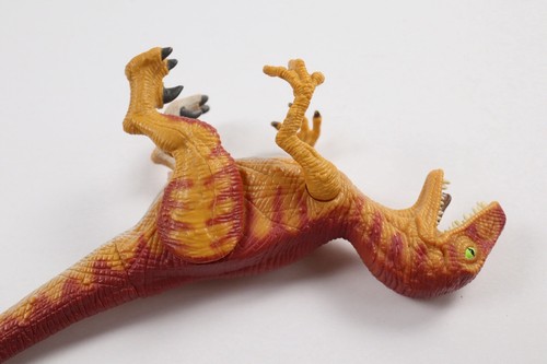 1993 Jurassic Park Velociraptor JP10 Dino Scream IS NOT TESTED Dinosaur Figure - 第 7/7 張圖片