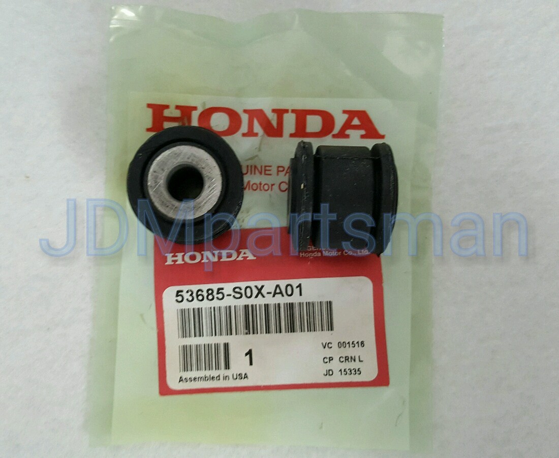 2 GENUINE Rack and Pinion Bushing 19992004 for Honda Odyssey 53685