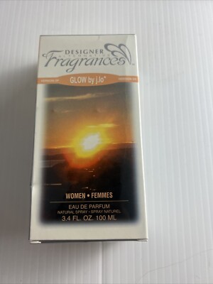 DFI GLOW women's celebrity designer EDP 3.4 oz spray by Designer Fragrances Inc