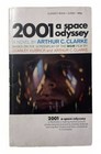 2001 A Space Odyssey by Arthur C Clarke (1968) Vintage 1st Edition 1st Signet Pb