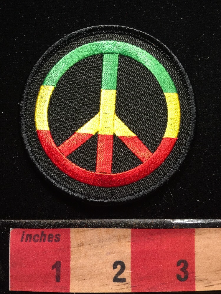 AFRICA Peace Patch + PEACE SIGN SYMBOL ~ Anti-War Nation 00WP | eBay