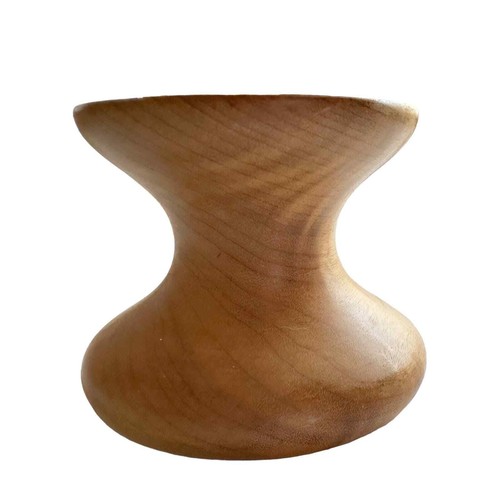 Vintage Candlewood Oregon Myrtlewood Pedestal Candle Holder Brown eBay