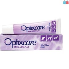 Eye Lubrication for All Pets - Eye Lube Plus 20g, 3 Tubes for On-the-Go Care