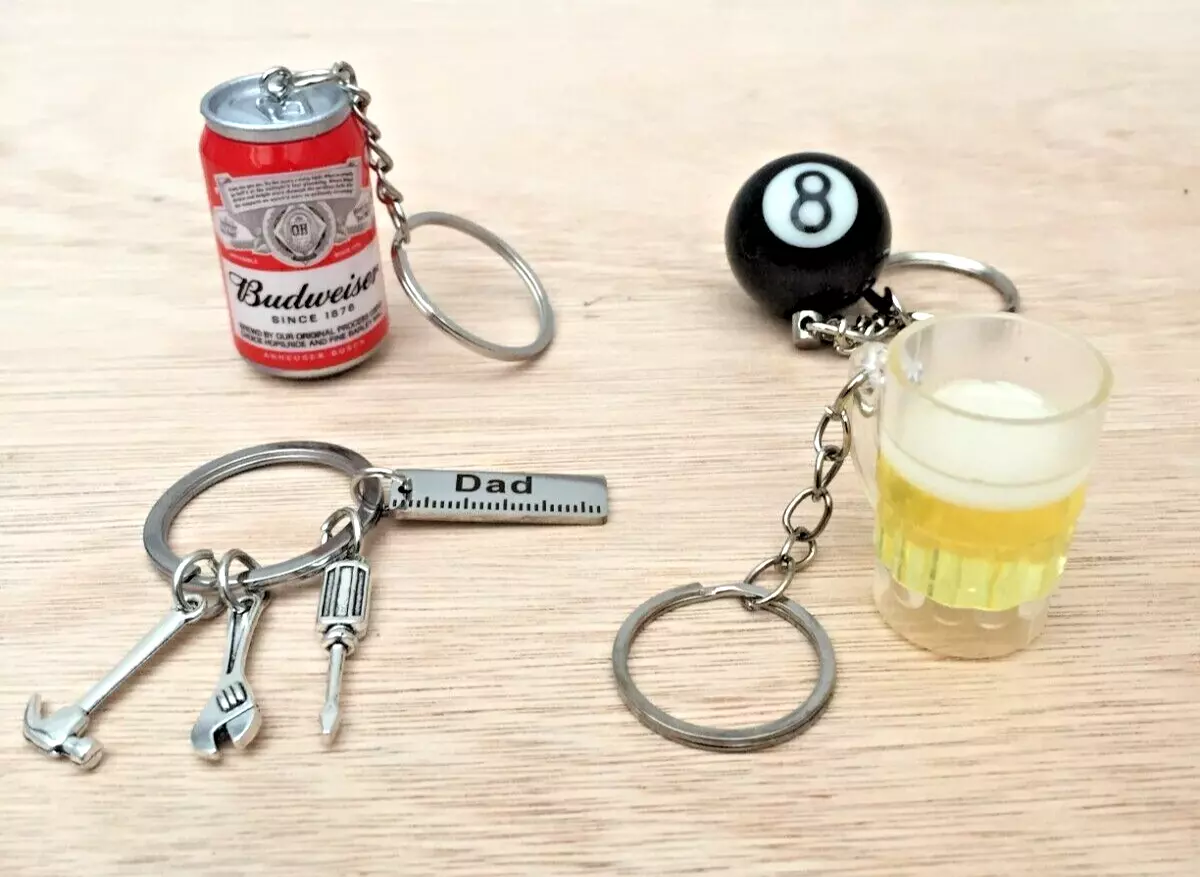 Novelty key hotsell rings